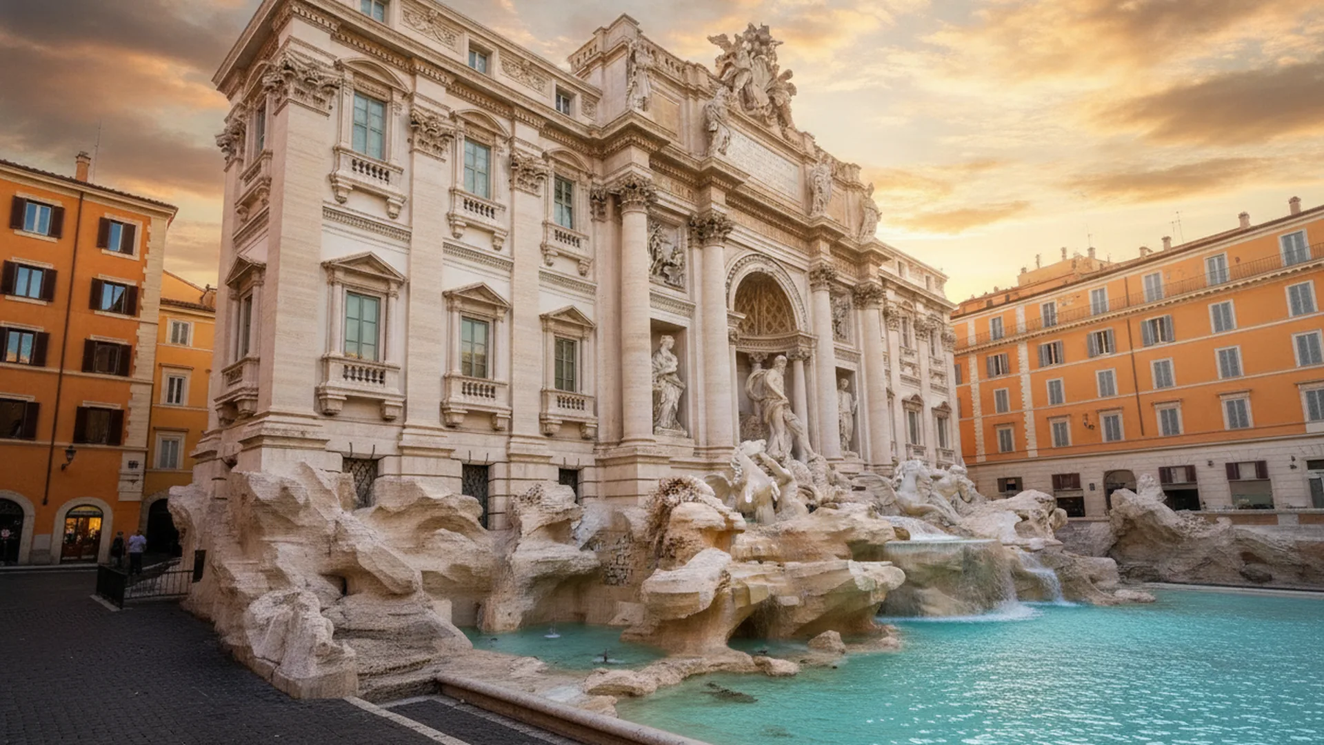 Fontana di Trevi — Roma (Lazio)