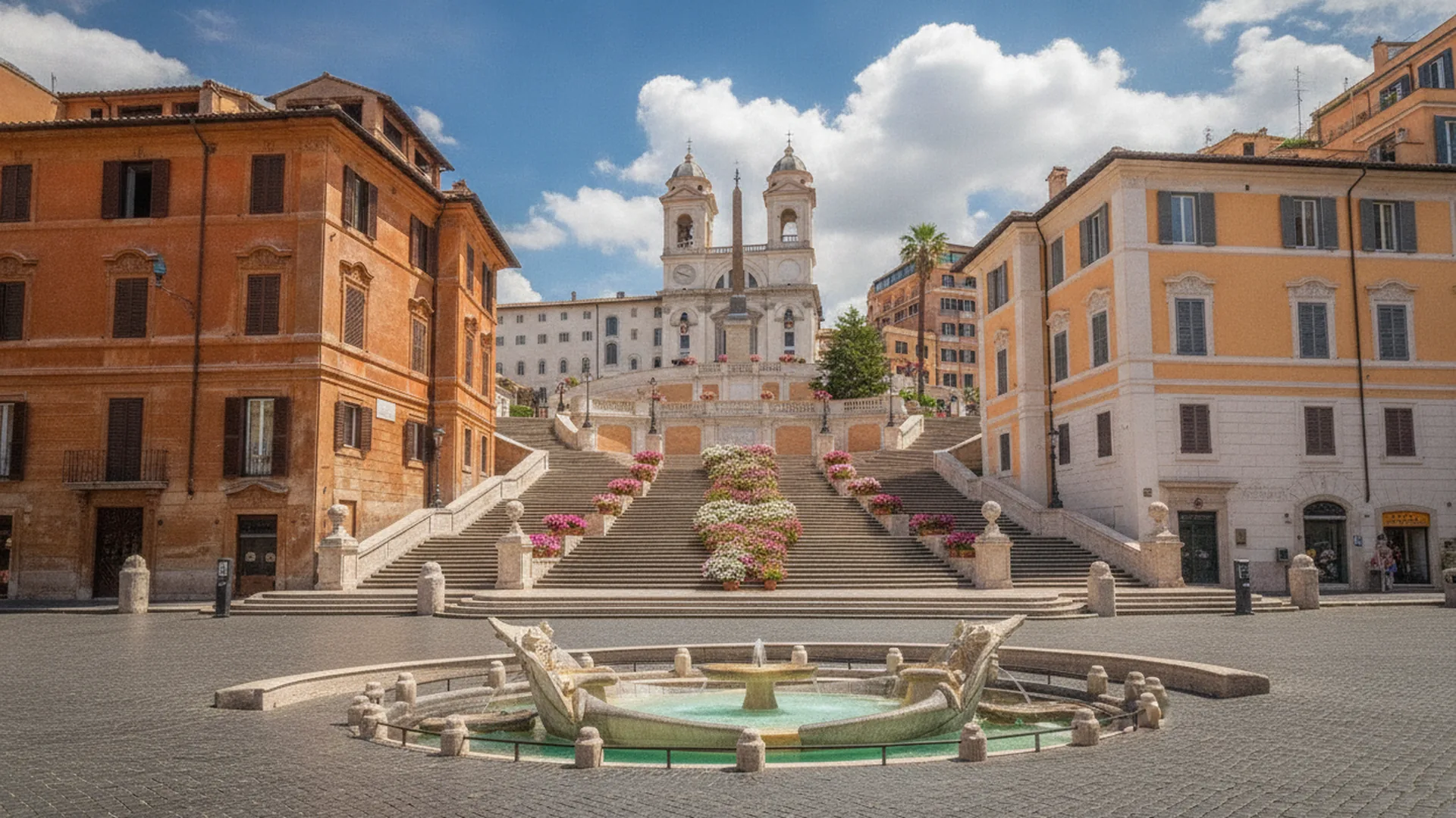 Piazza di Spagna — Roma (Lazio)