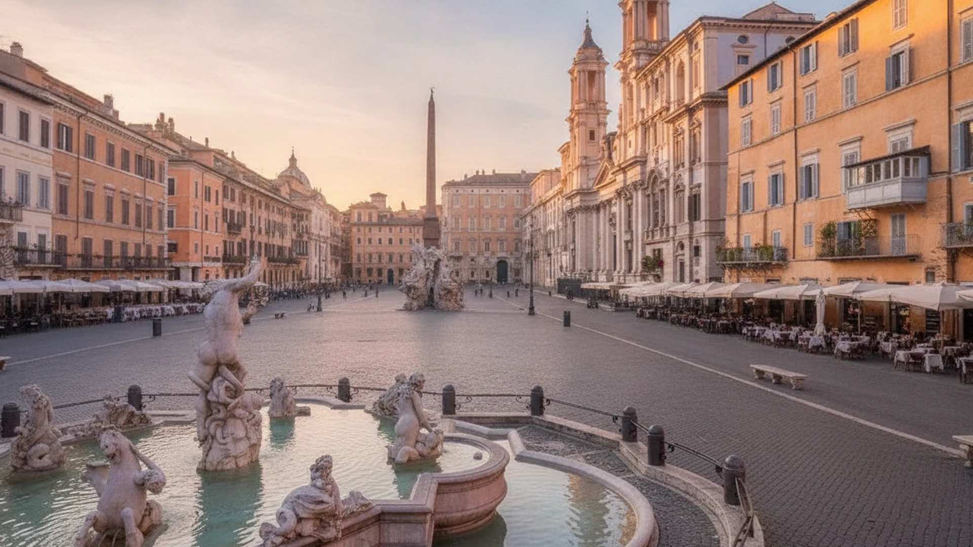 Piazza Navona — Roma (Lazio)