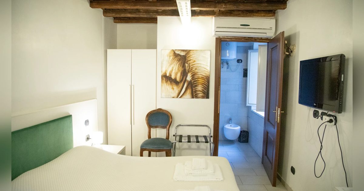 Camera Rosa — flowers apartments, Roma